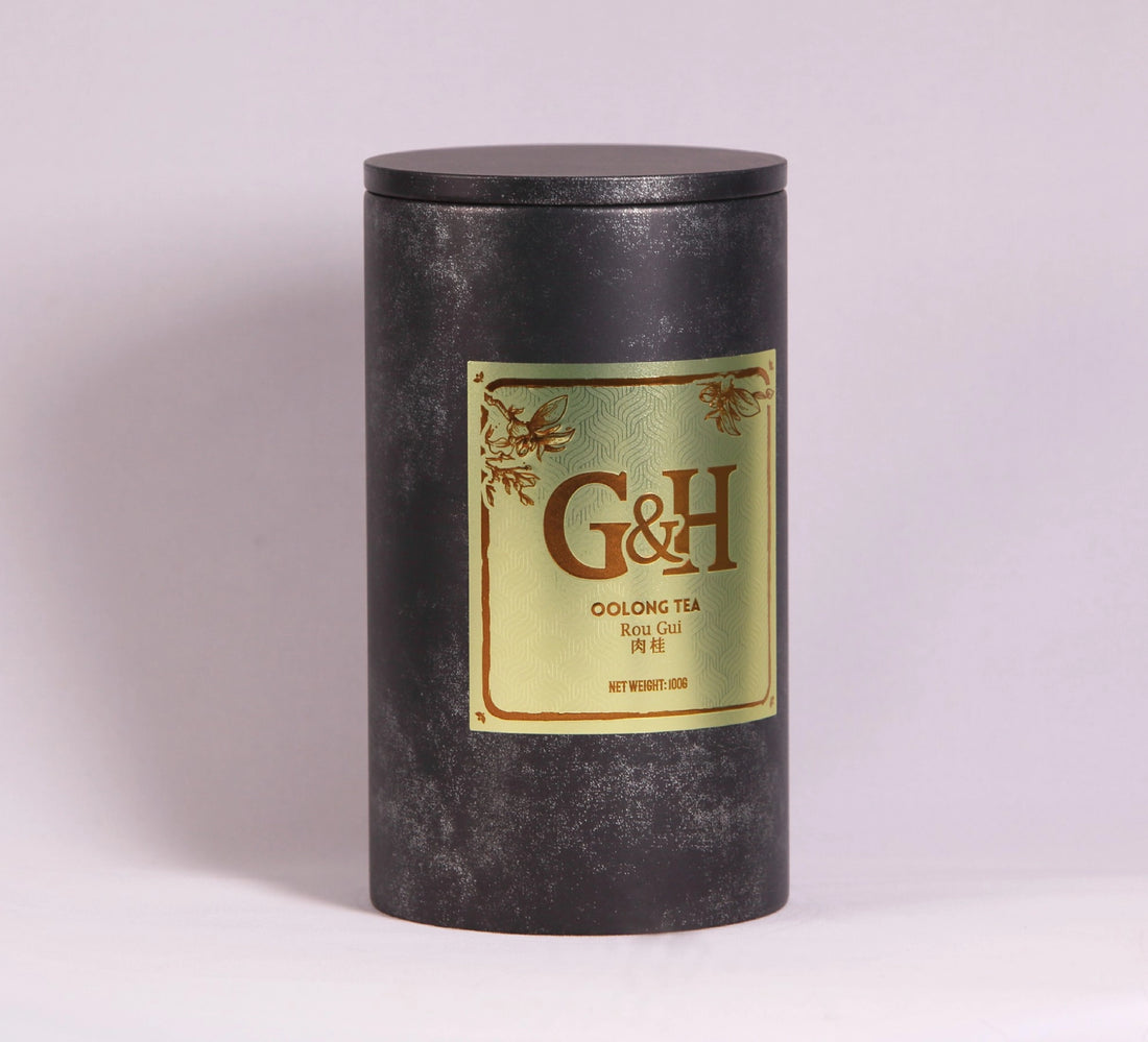 Rou Gui Oolong Tea    肉桂